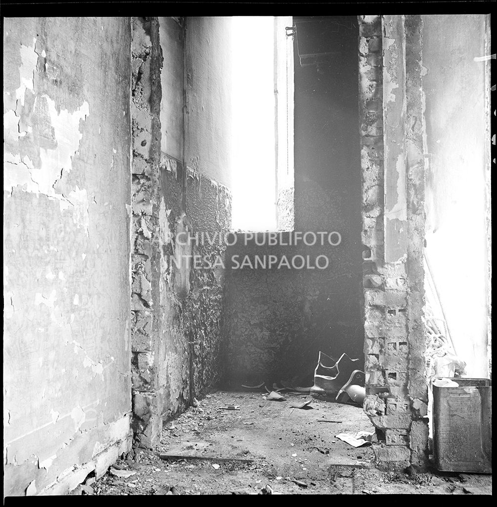 Ditta Belsana: danni causati dai bombardamenti