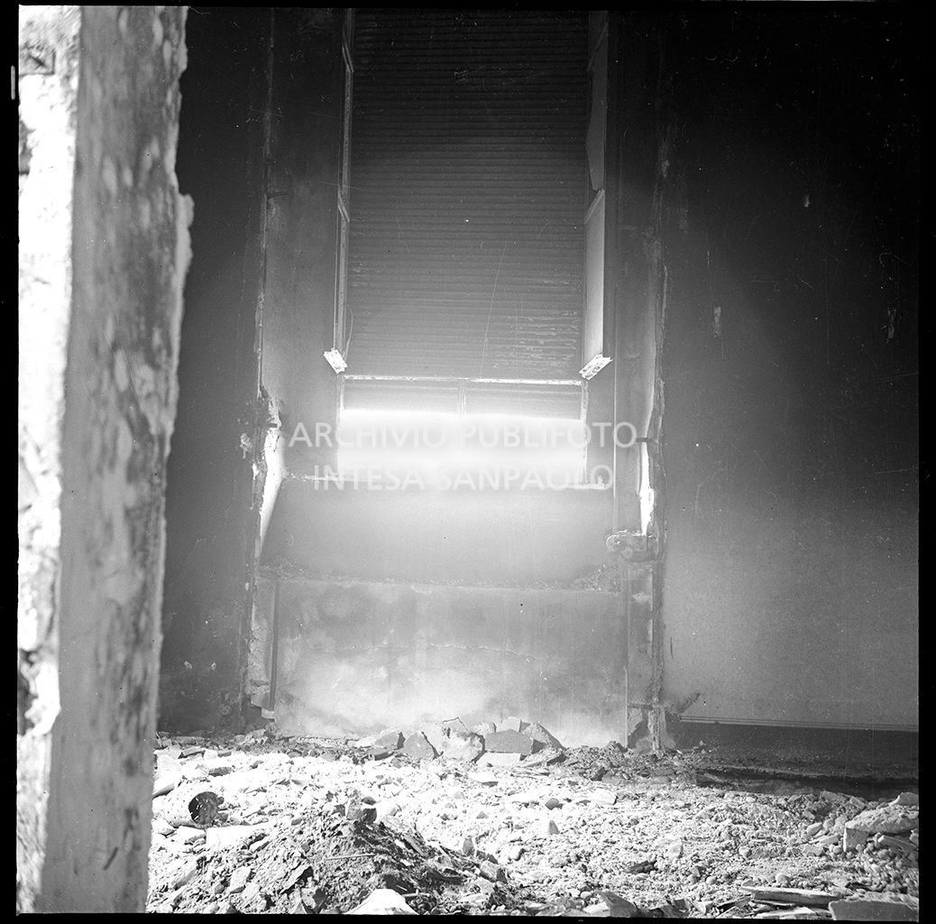 Ditta Belsana: danni causati dai bombardamenti