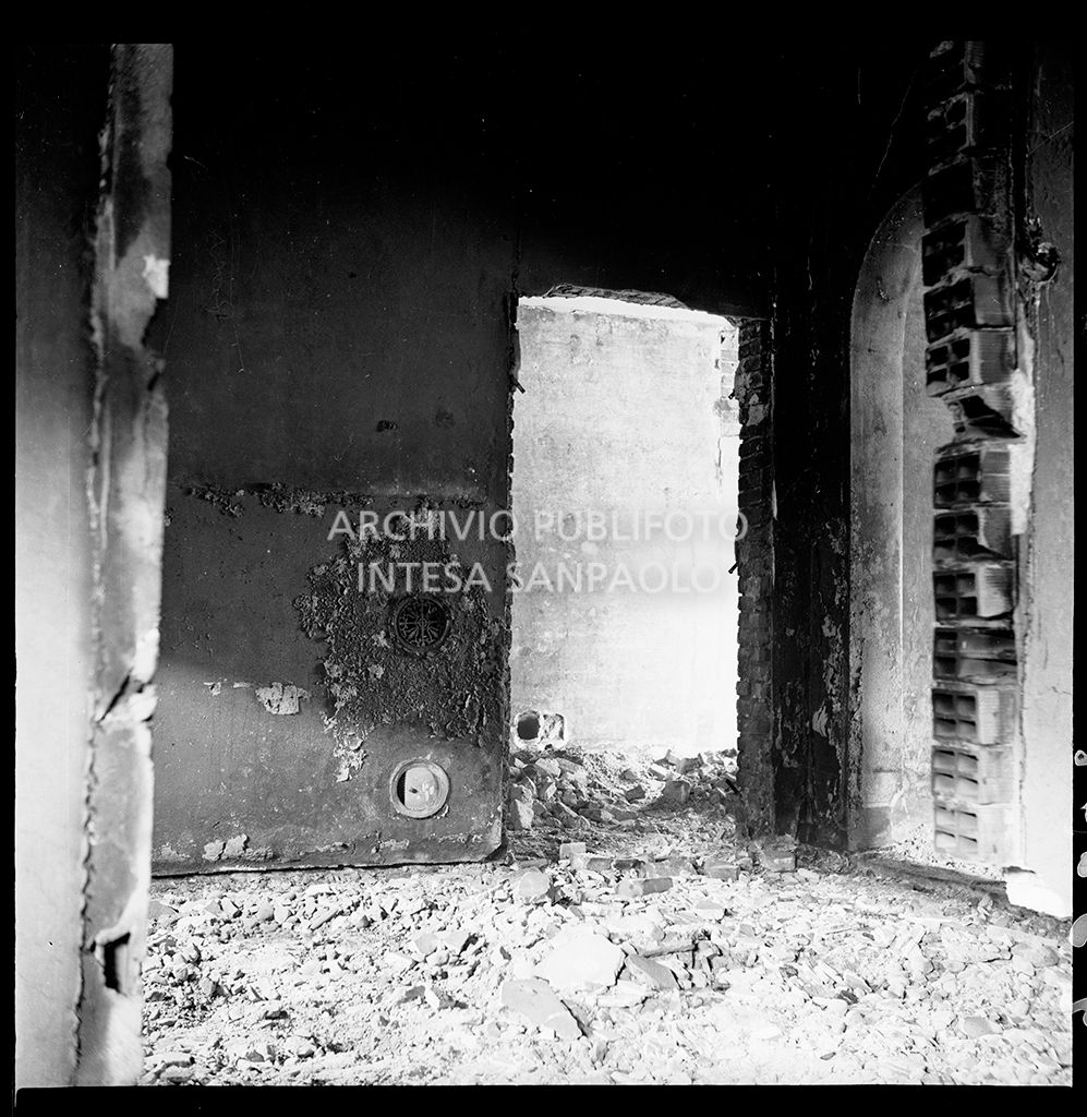 Ditta Belsana: danni causati dai bombardamenti