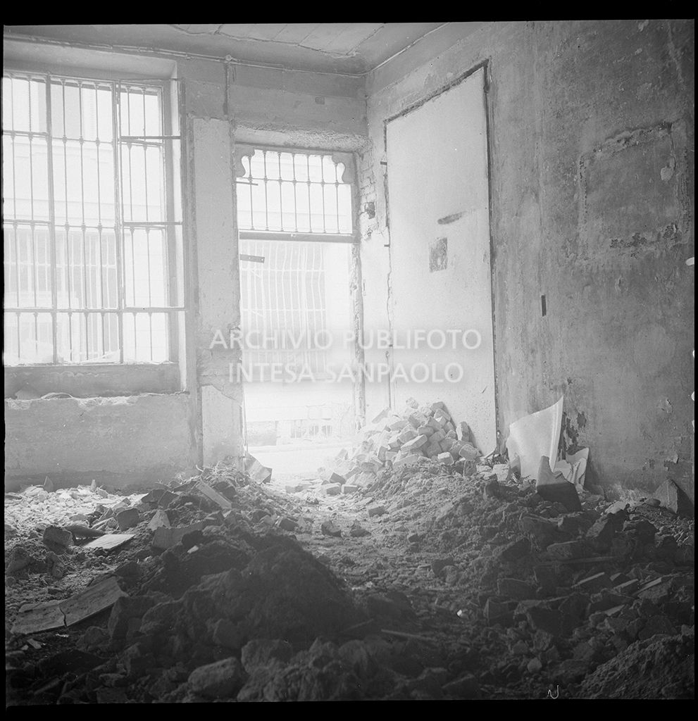 Ditta Belsana: danni causati dai bombardamenti