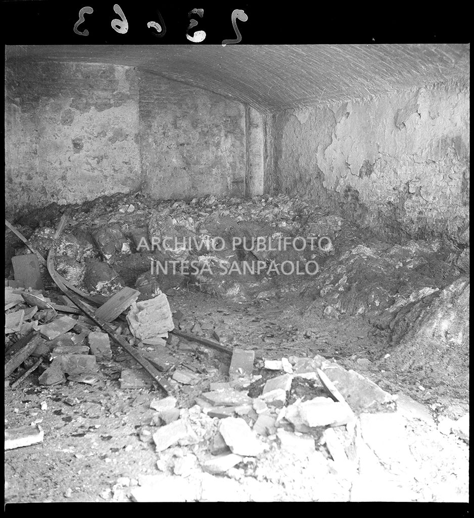 Ditta Belsana: danni causati dai bombardamenti