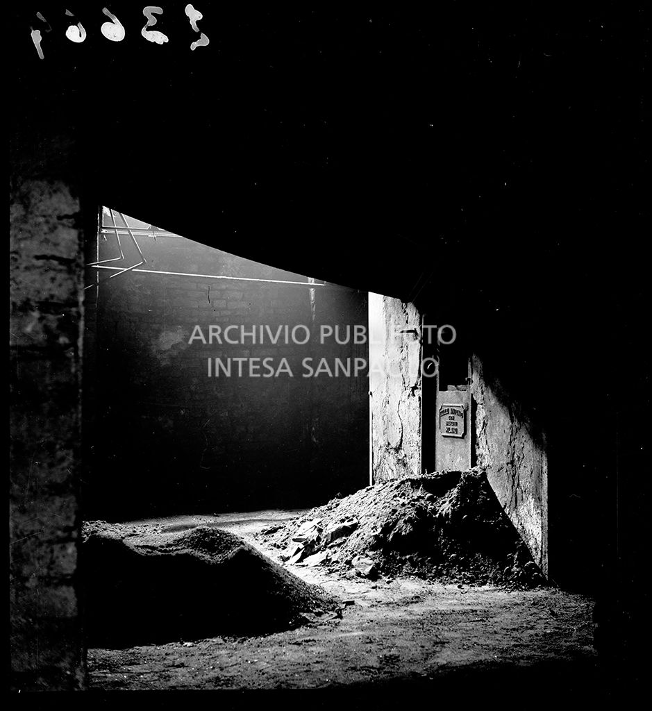 Ditta Belsana: danni causati dai bombardamenti