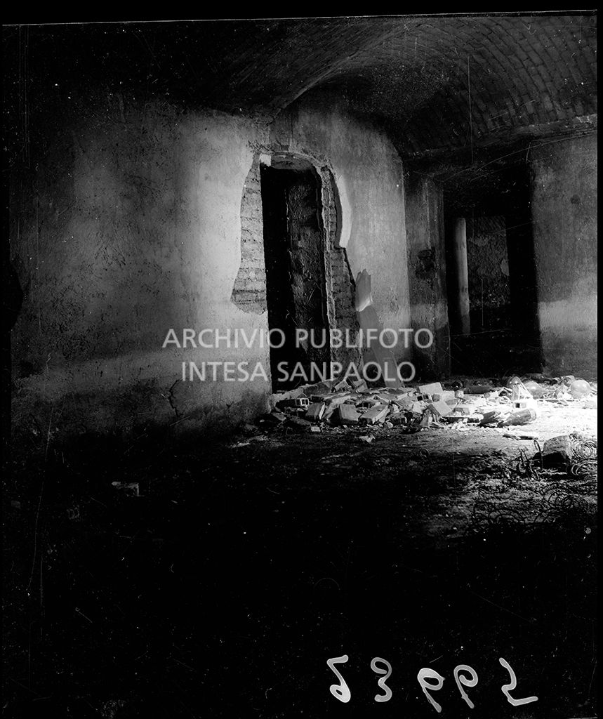Ditta Belsana: danni causati dai bombardamenti