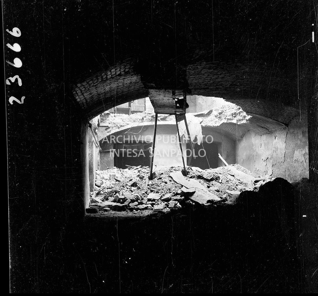 Ditta Belsana: danni causati dai bombardamenti