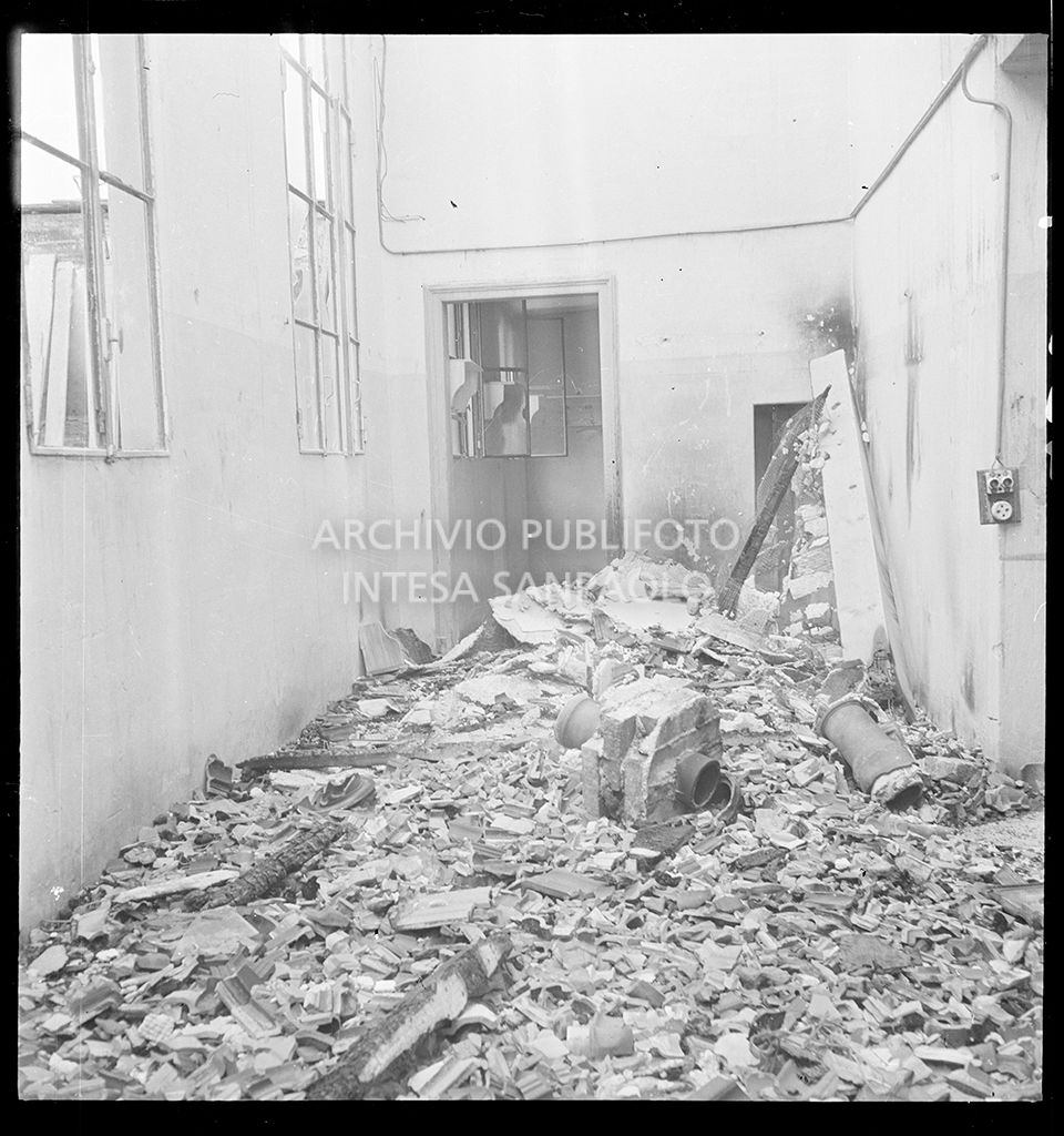 Ditta Belsana: danni causati dai bombardamenti