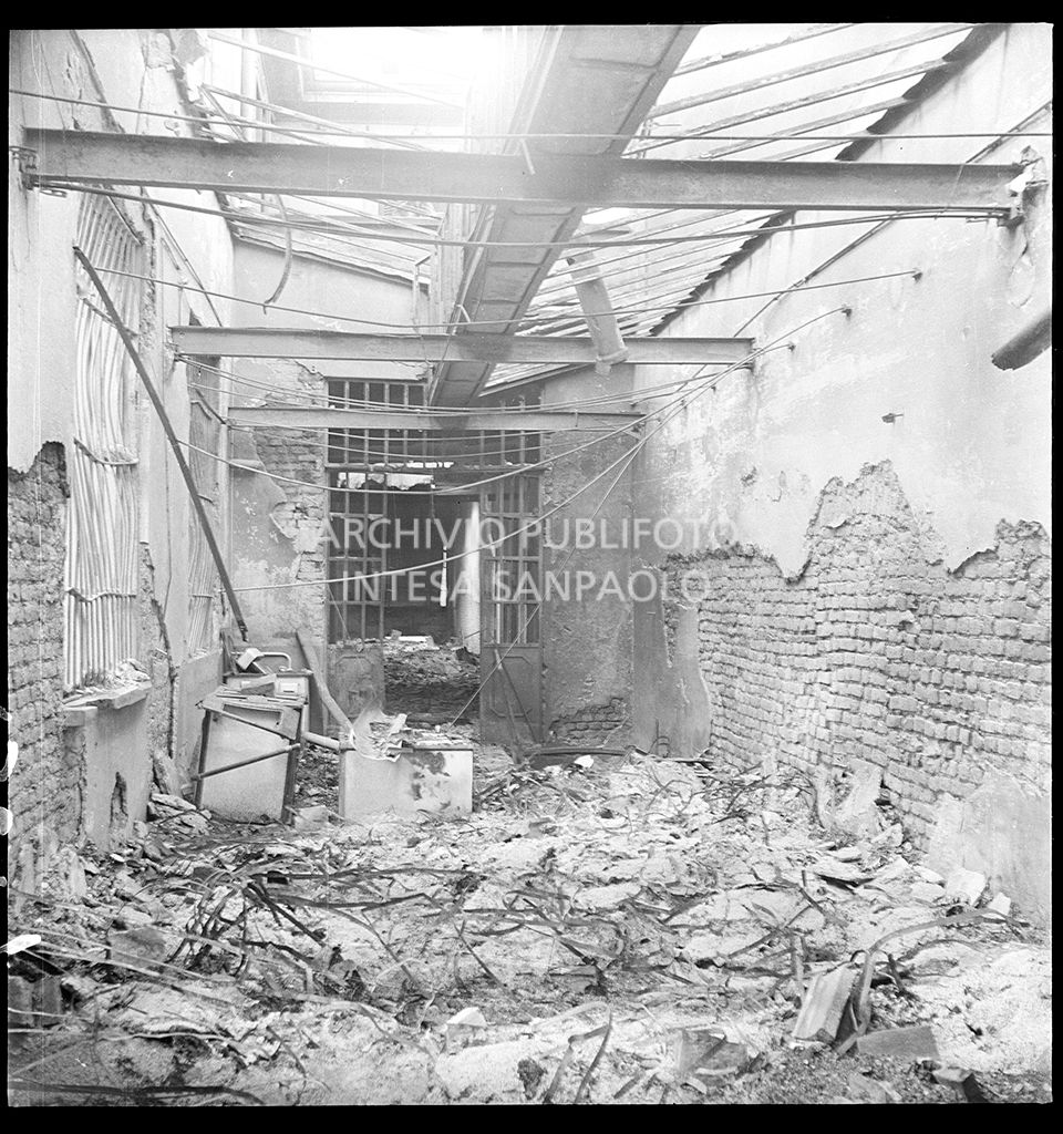 Ditta Belsana: danni causati dai bombardamenti