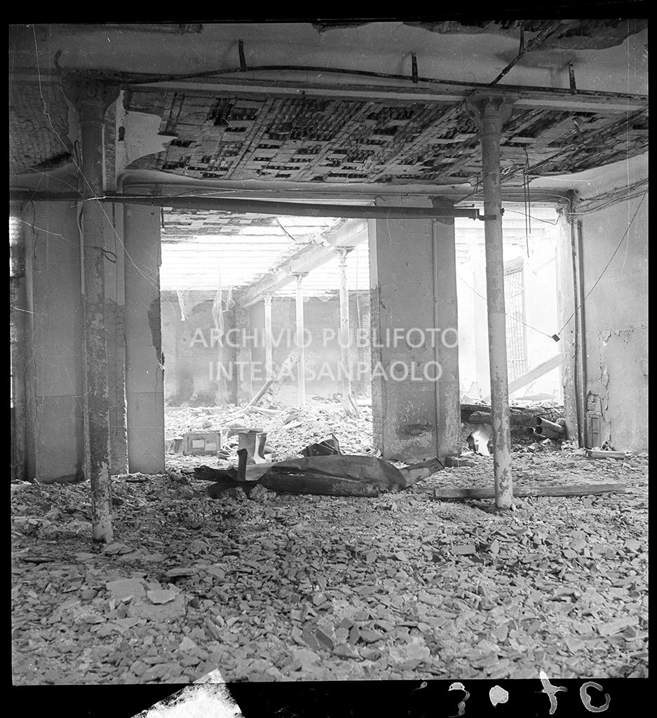 Ditta Belsana: danni causati dai bombardamenti