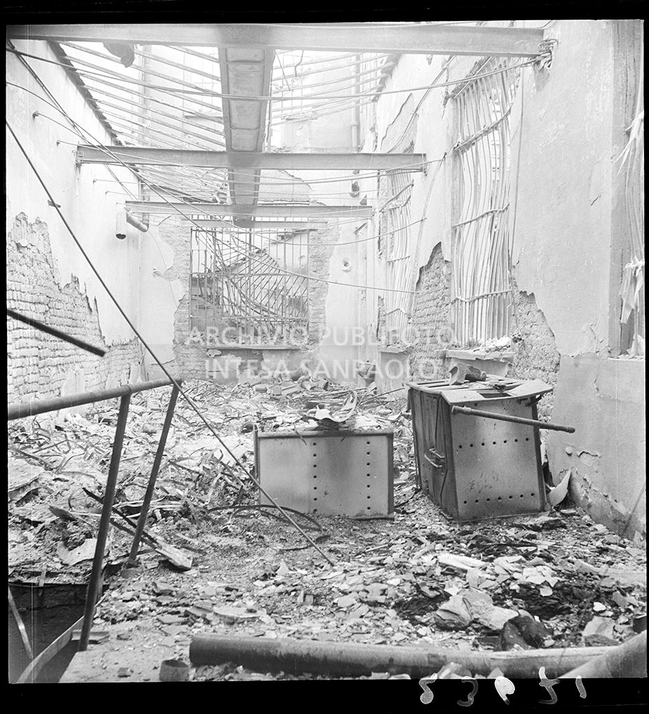 Ditta Belsana: danni causati dai bombardamenti