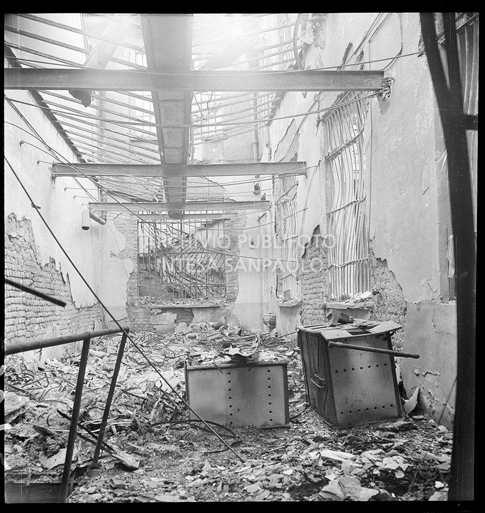 Ditta Belsana: danni causati dai bombardamenti