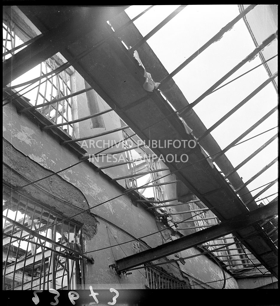 Ditta Belsana: danni causati dai bombardamenti