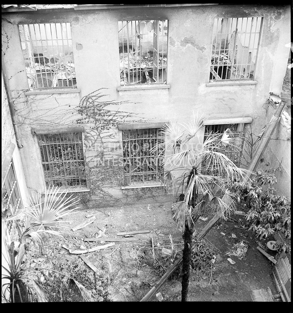 Ditta Belsana: danni causati dai bombardamenti