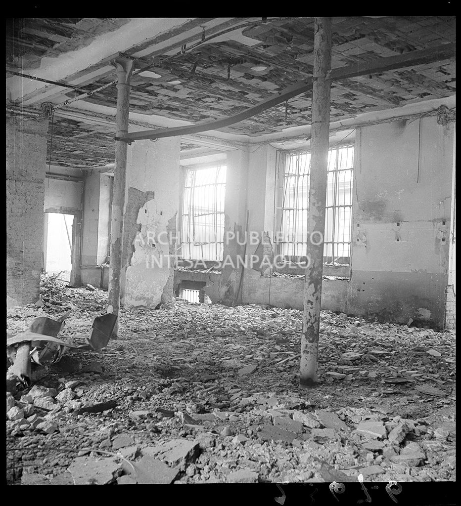 Ditta Belsana: danni causati dai bombardamenti