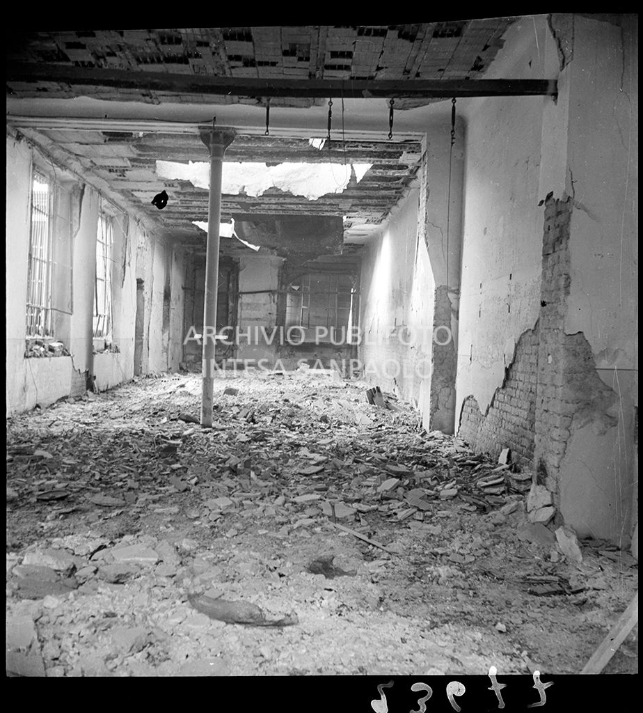 Ditta Belsana: danni causati dai bombardamenti