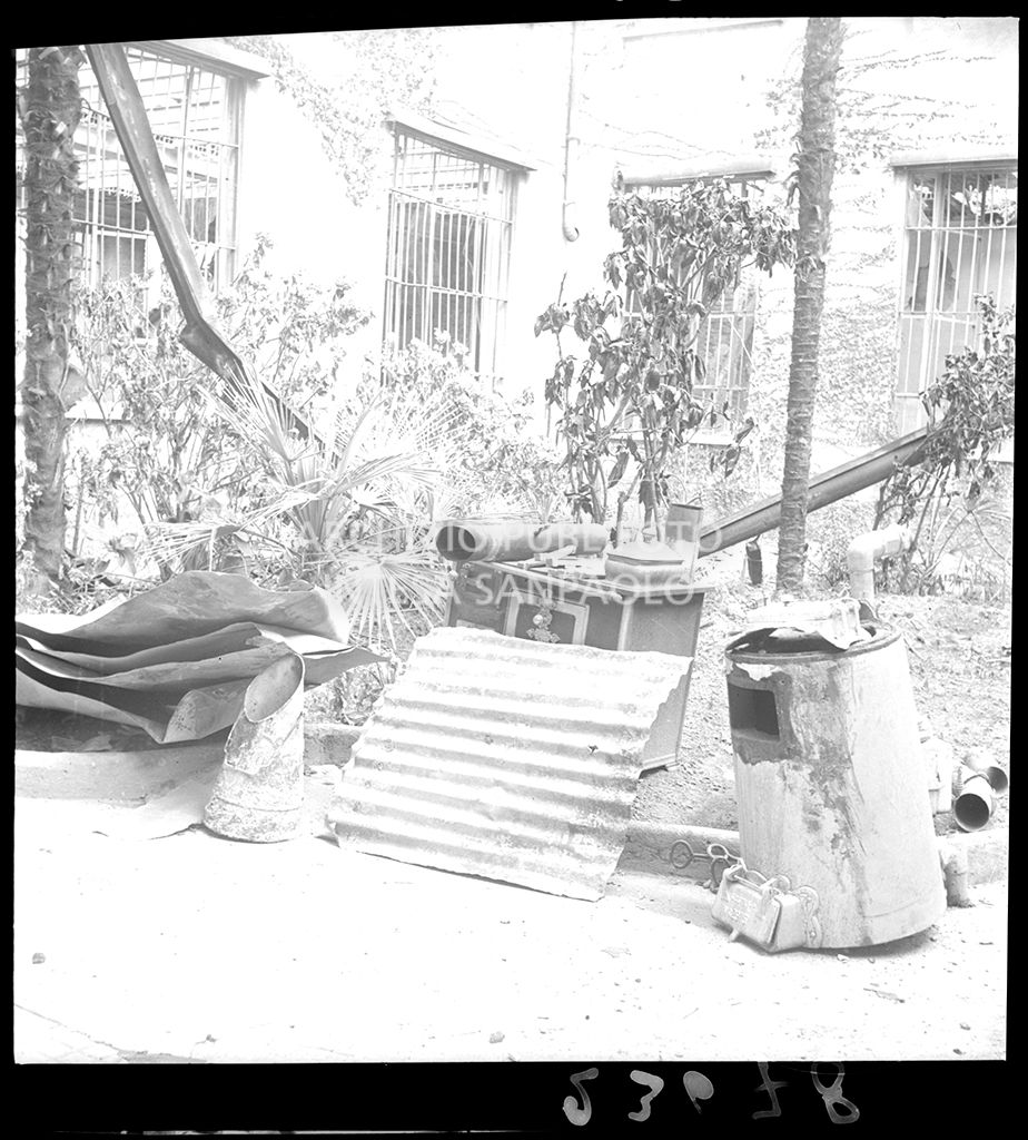 Ditta Belsana: danni causati dai bombardamenti