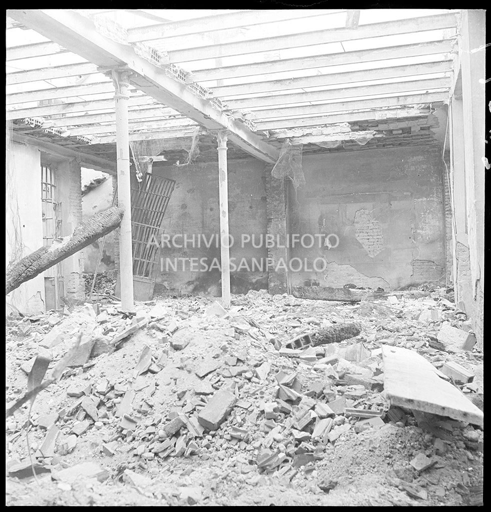 Ditta Belsana: danni causati dai bombardamenti