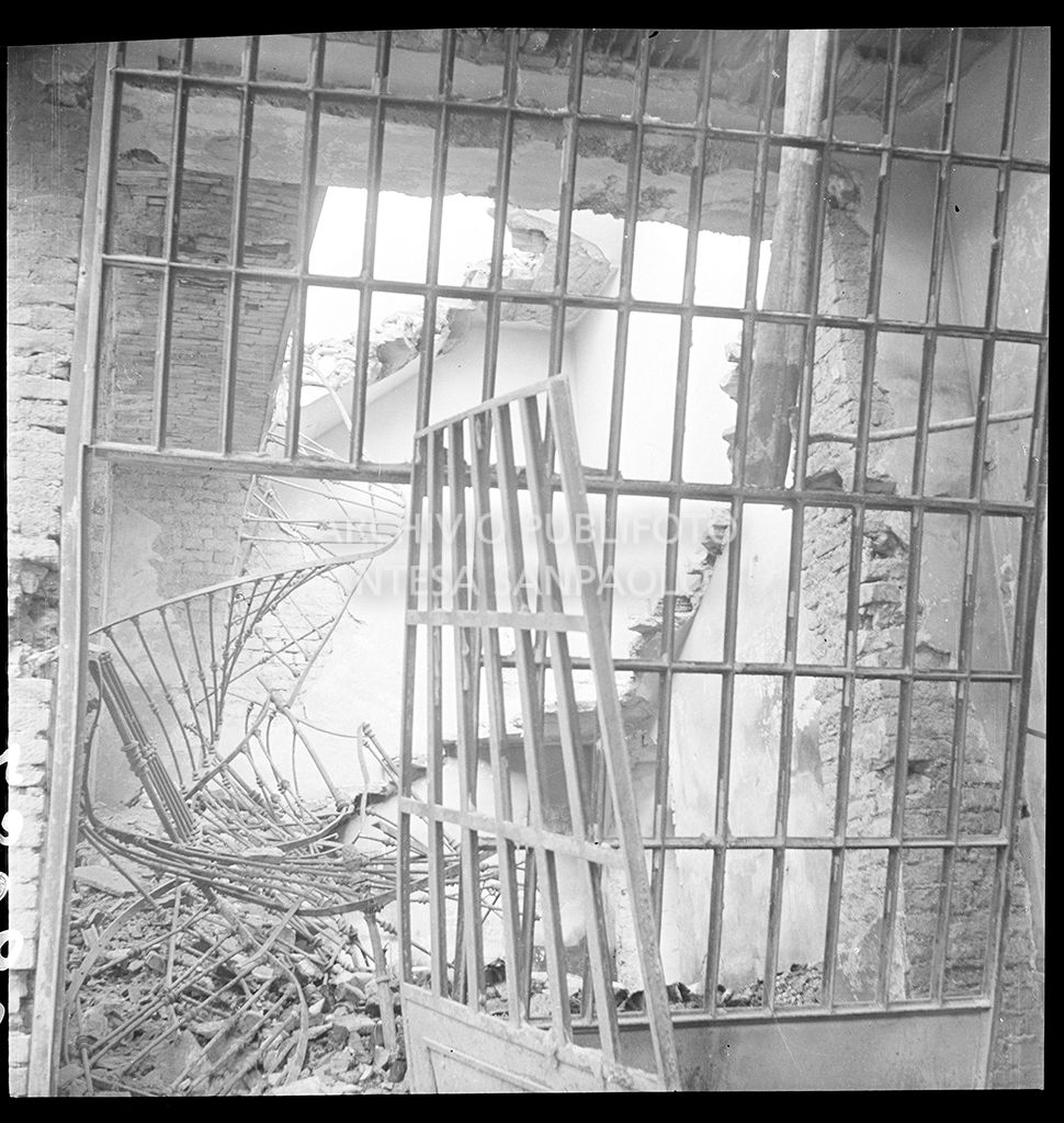 Ditta Belsana: danni causati dai bombardamenti