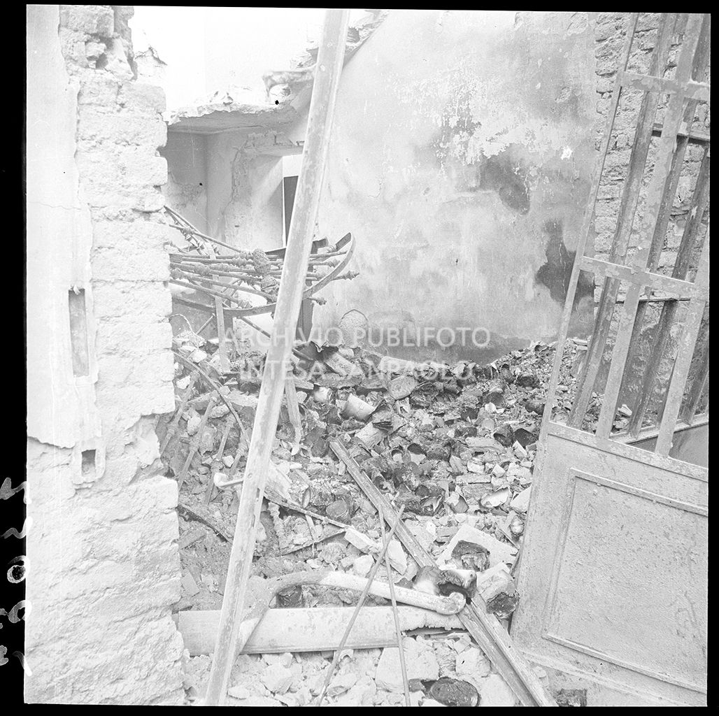 Ditta Belsana: danni causati dai bombardamenti