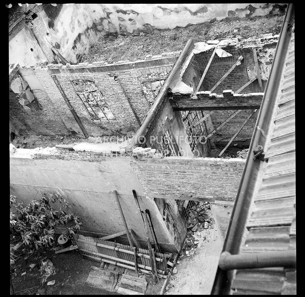 Ditta Belsana: danni causati dai bombardamenti