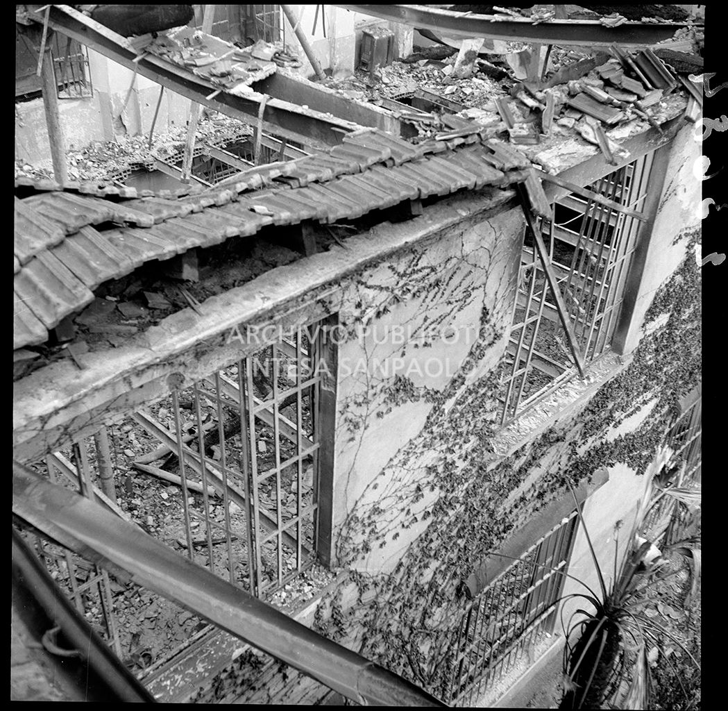 Ditta Belsana: danni causati dai bombardamenti