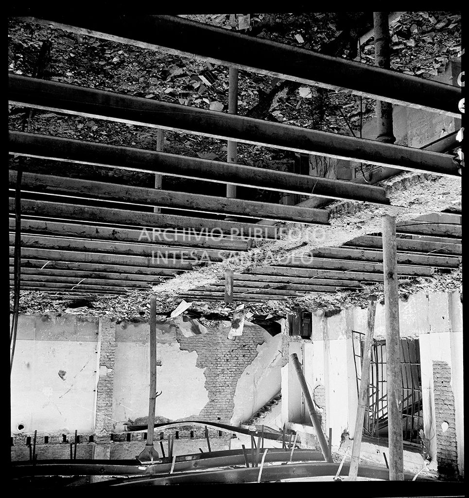 Ditta Belsana: danni causati dai bombardamenti