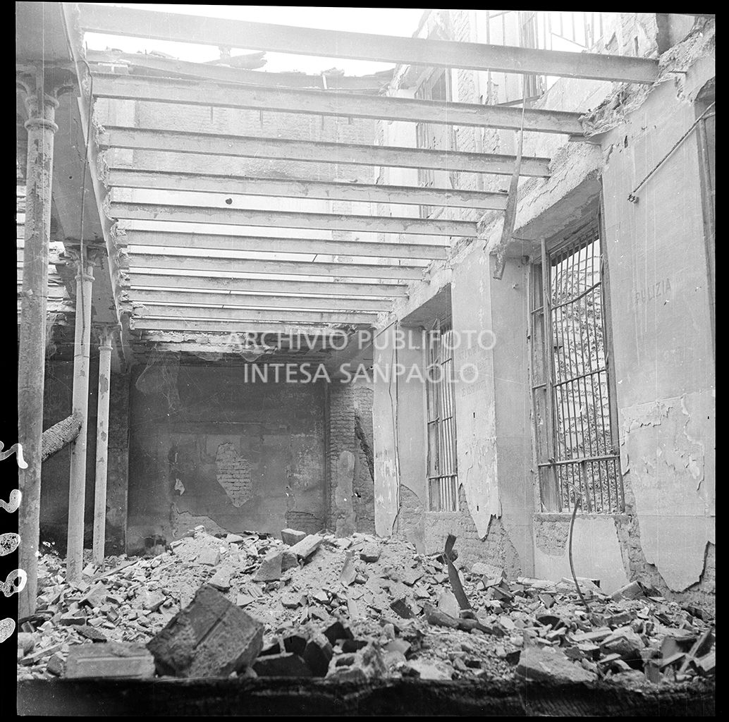 Ditta Belsana: danni causati dai bombardamenti