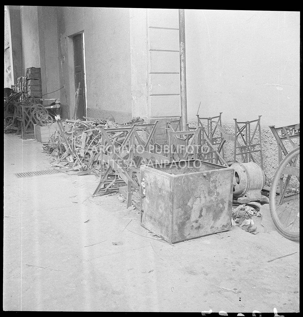 Ditta Belsana: danni causati dai bombardamenti