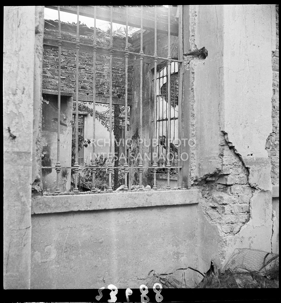 Ditta Belsana: danni causati dai bombardamenti