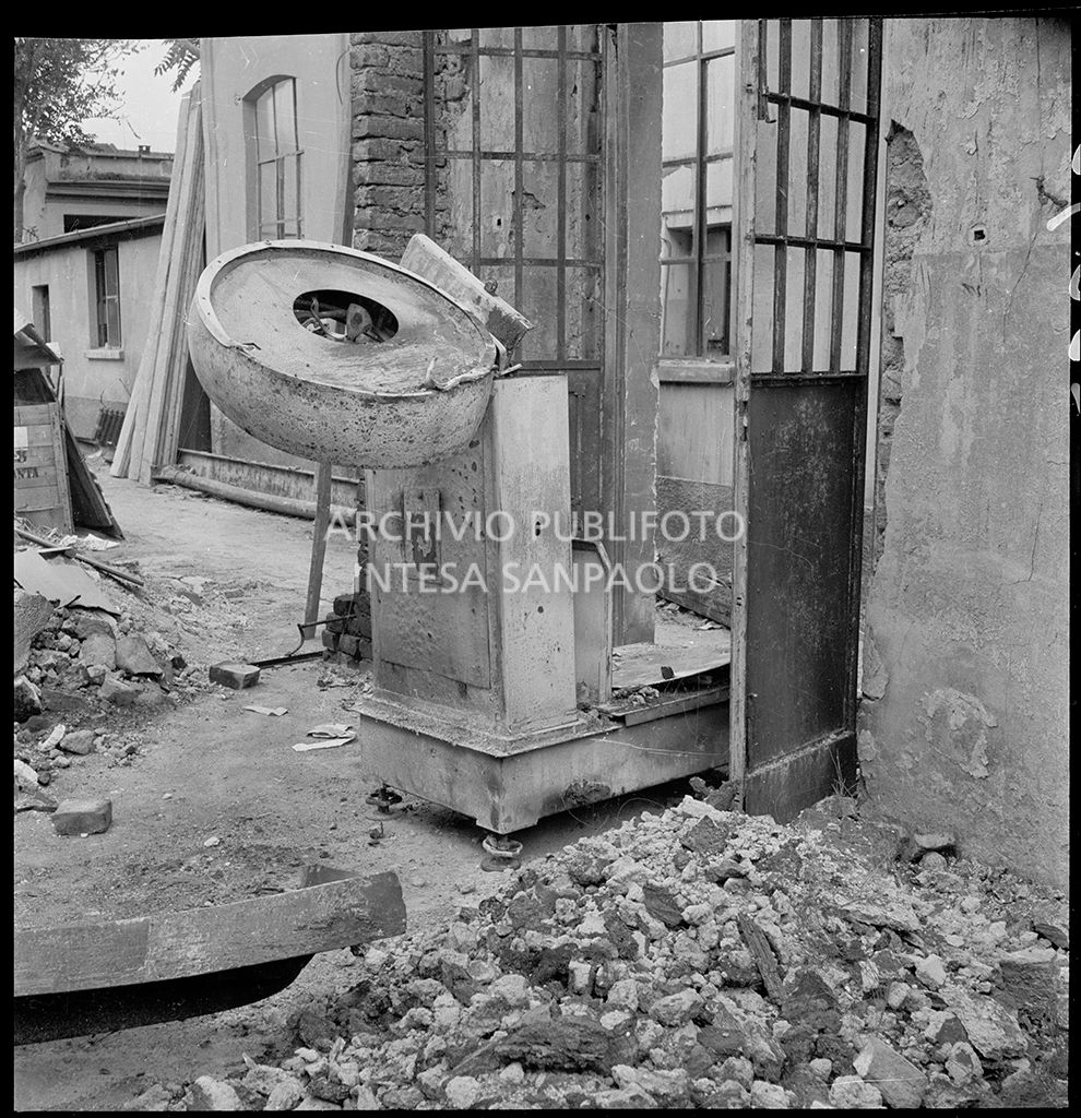 Ditta Belsana: danni causati dai bombardamenti