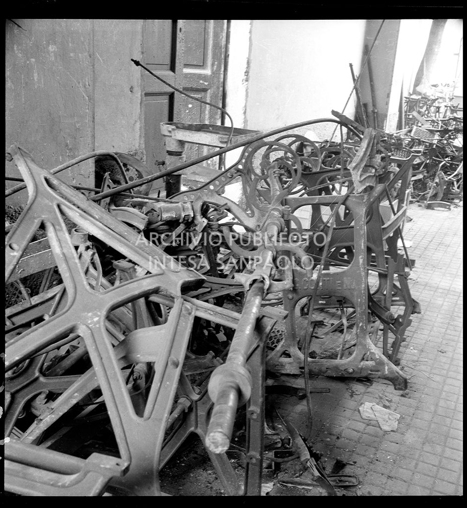 Ditta Belsana: danni causati dai bombardamenti