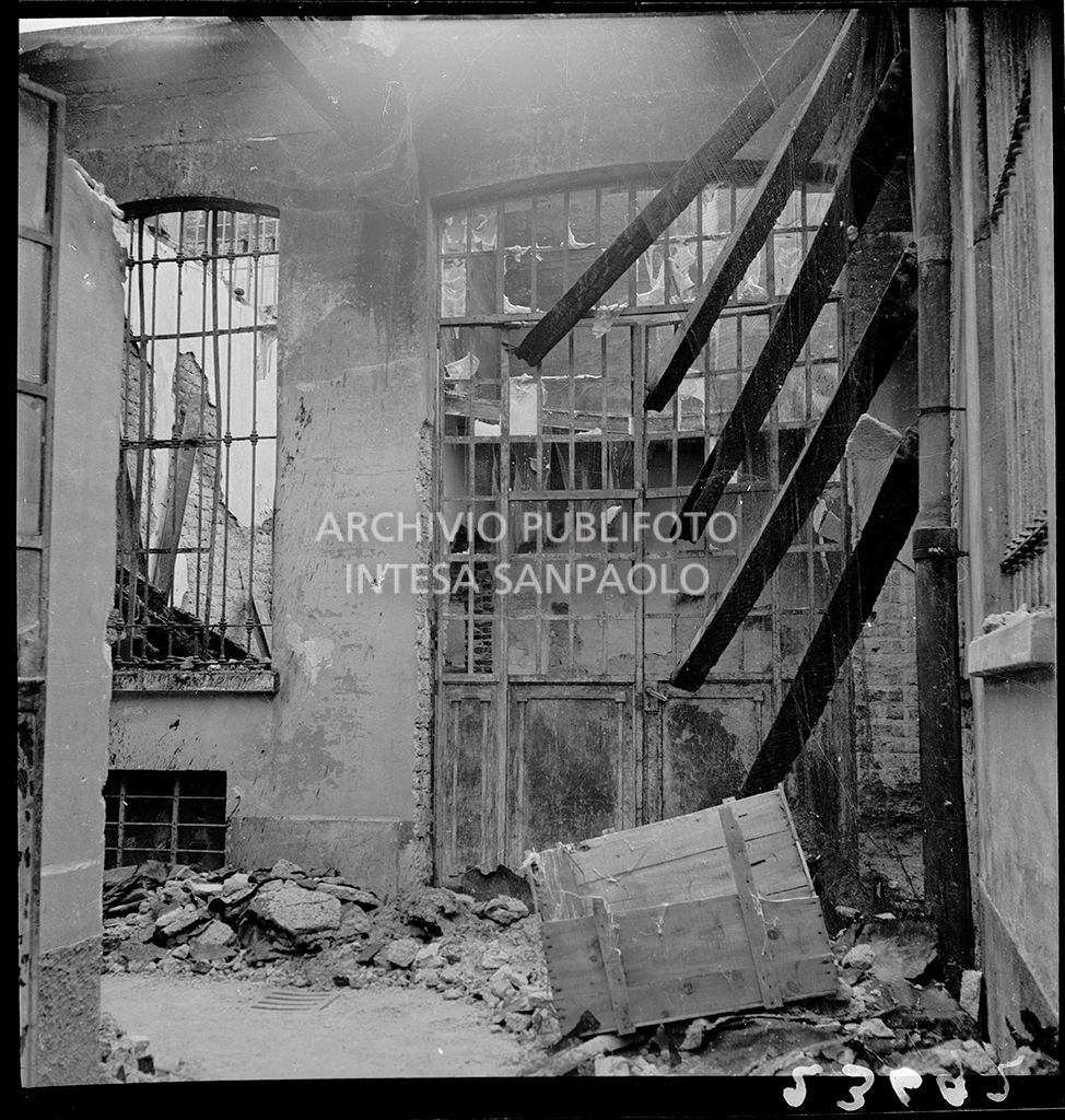Ditta Belsana: danni causati dai bombardamenti