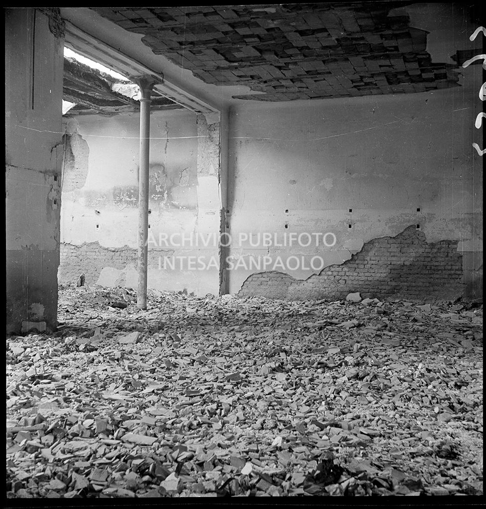 Ditta Belsana: danni causati dai bombardamenti