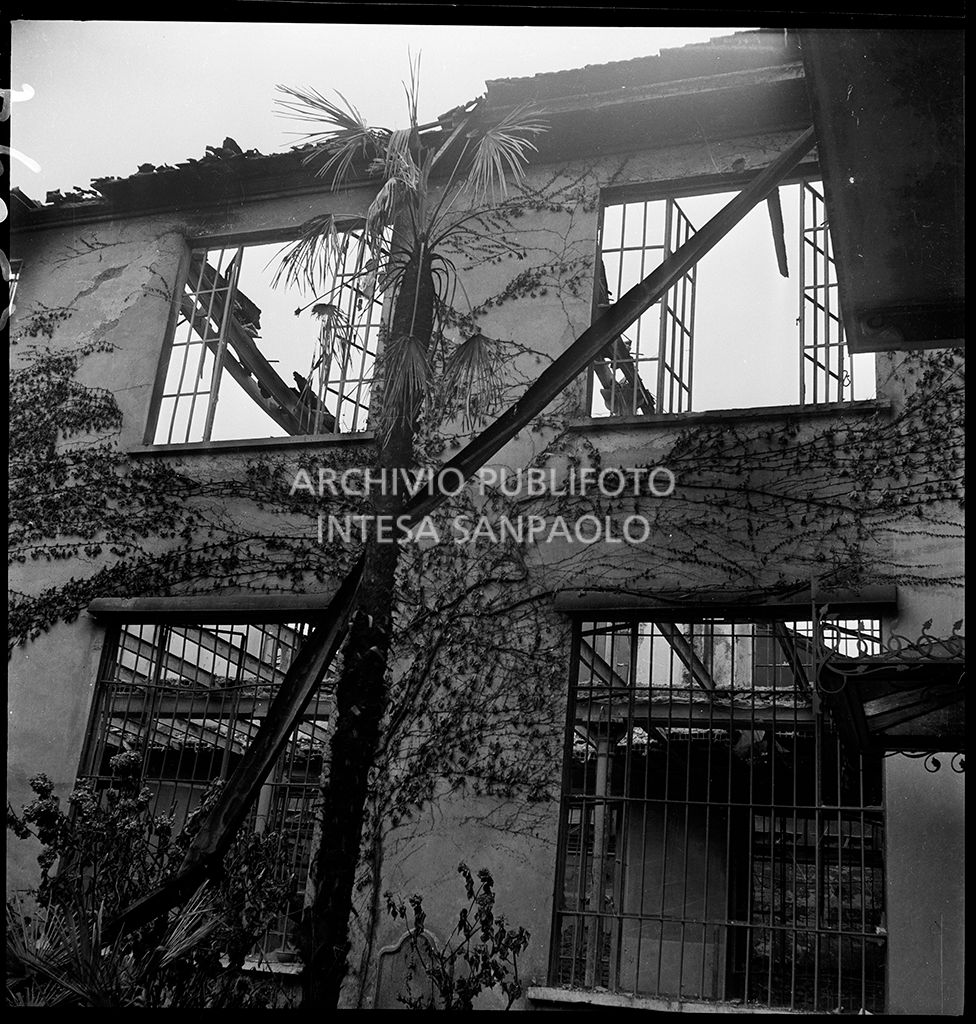 Ditta Belsana: danni causati dai bombardamenti