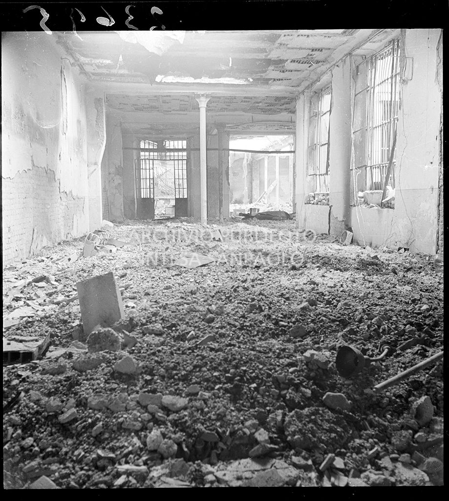 Ditta Belsana: danni causati dai bombardamenti