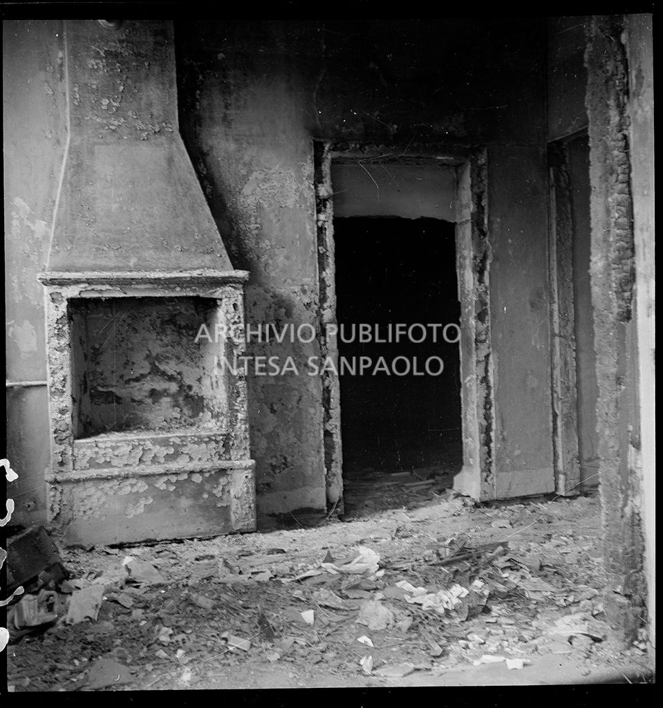 Ditta Belsana: danni causati dai bombardamenti