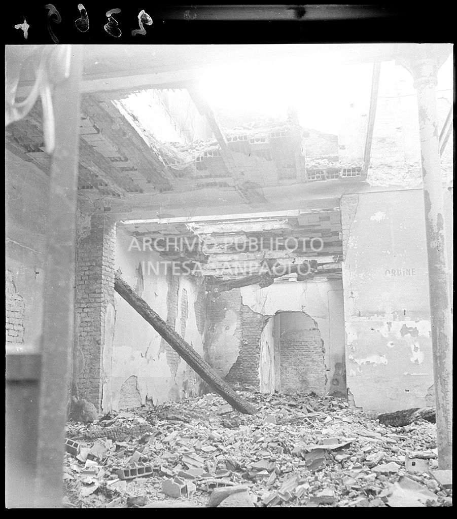 Ditta Belsana: danni causati dai bombardamenti