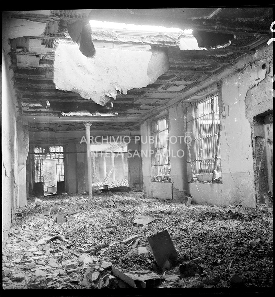 Ditta Belsana: danni causati dai bombardamenti