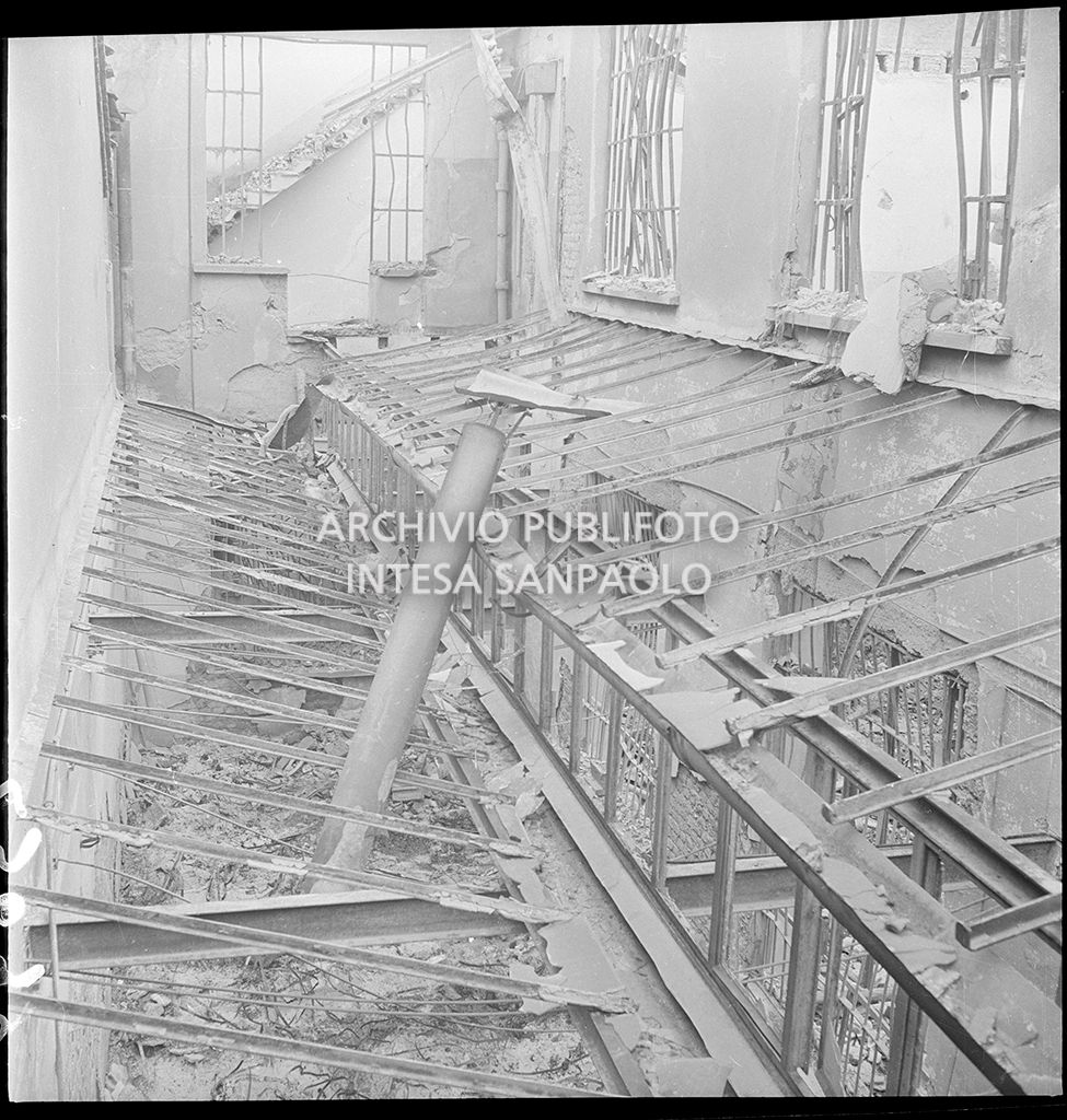 Ditta Belsana: danni causati dai bombardamenti