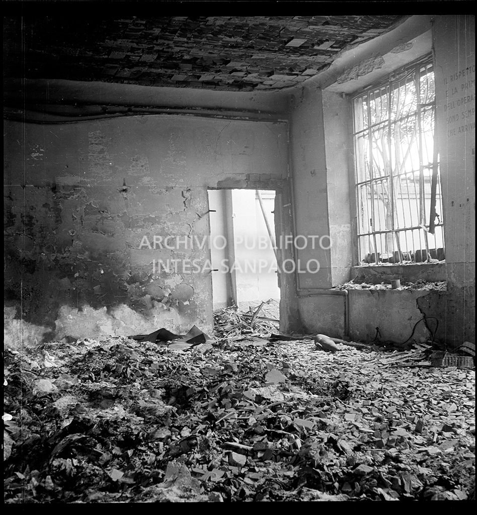 Ditta Belsana: danni causati dai bombardamenti