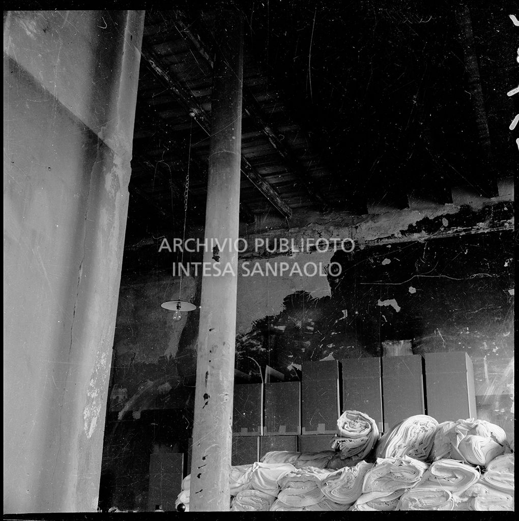 Ditta Belsana: danni causati dai bombardamenti