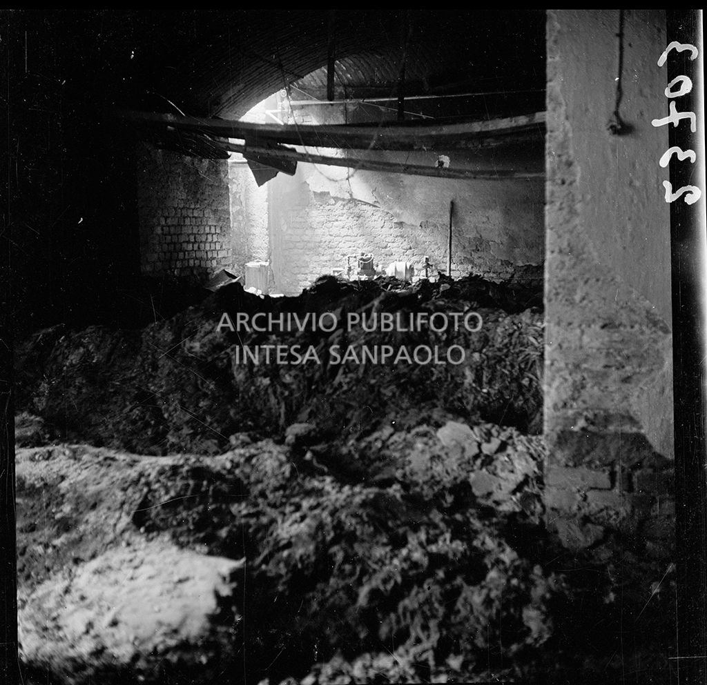 Ditta Belsana: danni causati dai bombardamenti