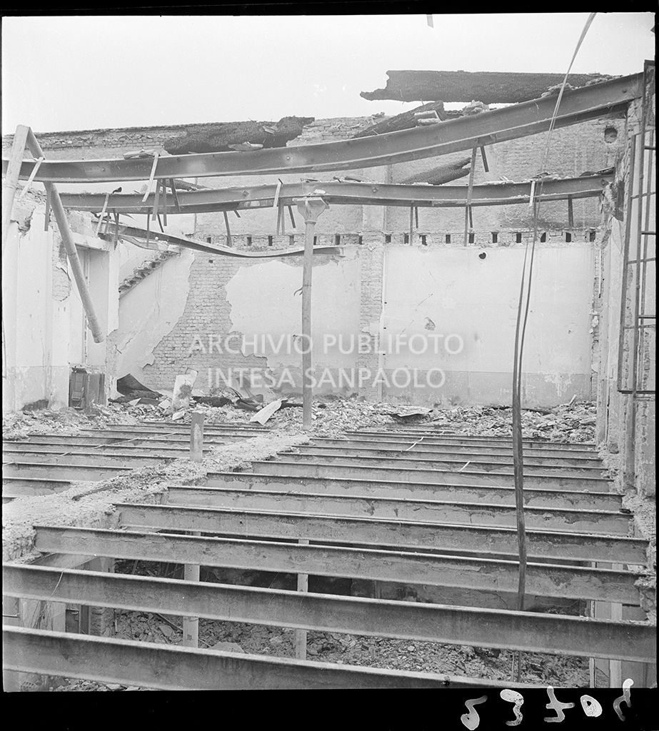 Ditta Belsana: danni causati dai bombardamenti