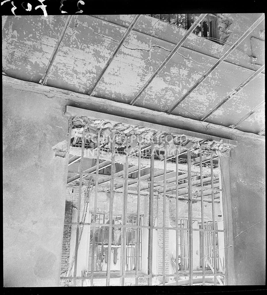 Ditta Belsana: danni causati dai bombardamenti