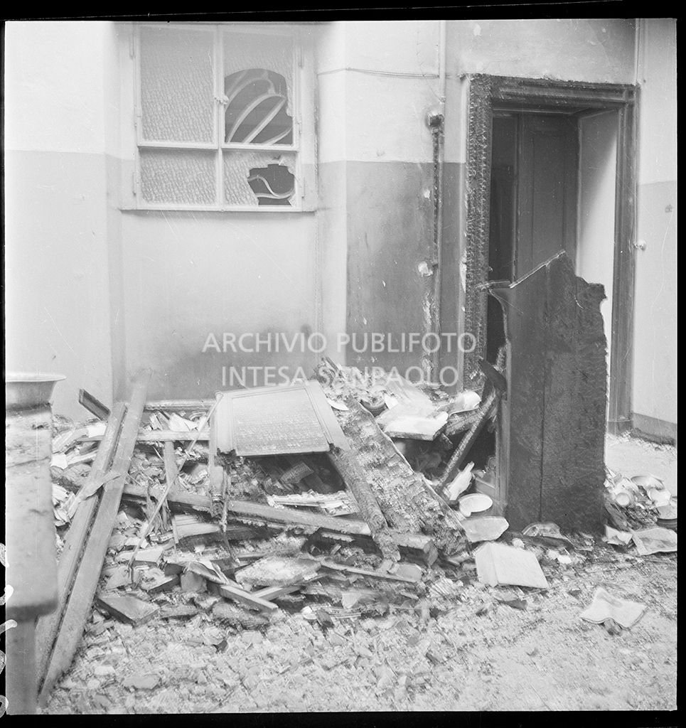 Ditta Belsana: danni causati dai bombardamenti