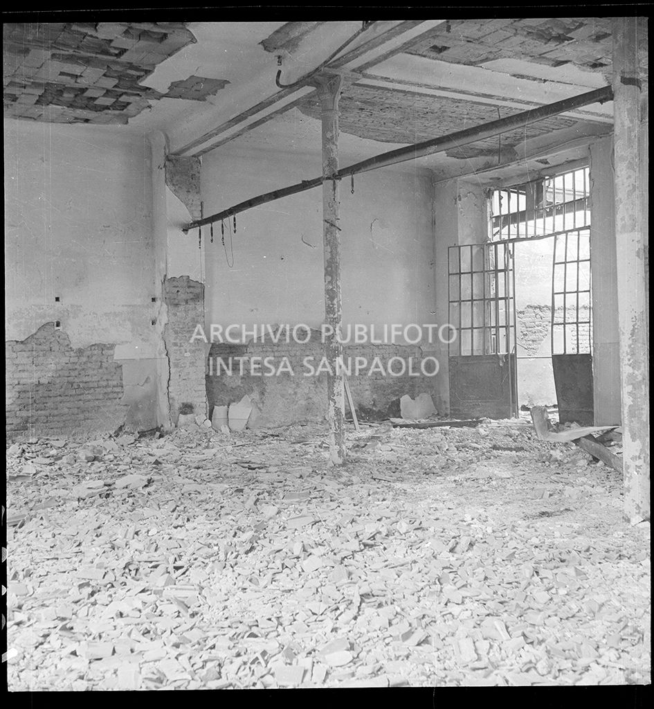 Ditta Belsana: danni causati dai bombardamenti