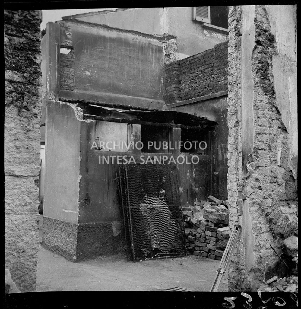 Ditta Belsana: danni causati dai bombardamenti