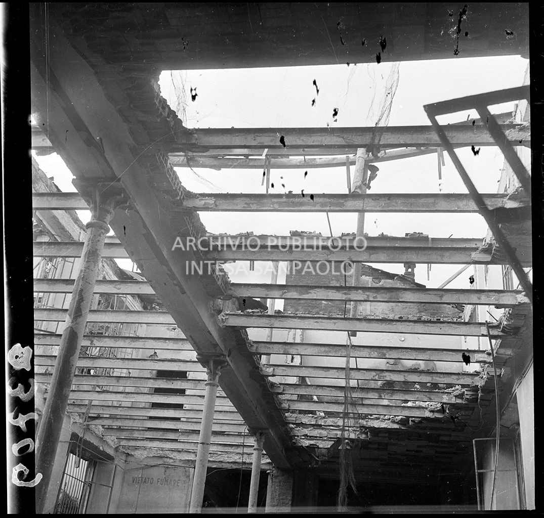 Ditta Belsana: danni causati dai bombardamenti