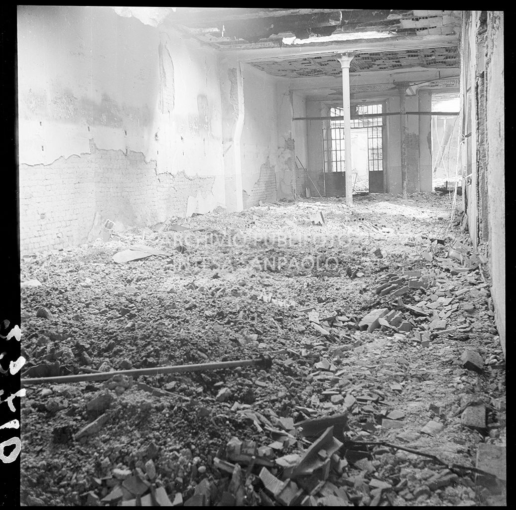 Ditta Belsana: danni causati dai bombardamenti