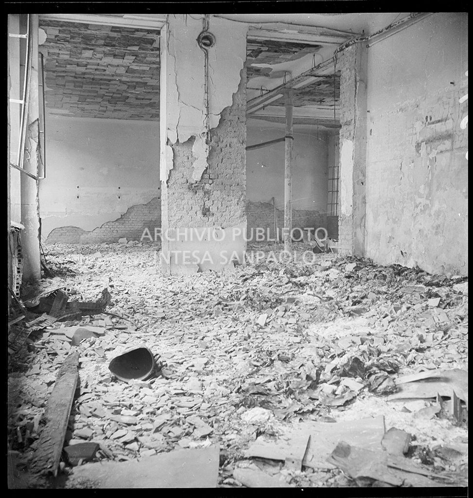 Ditta Belsana: danni causati dai bombardamenti