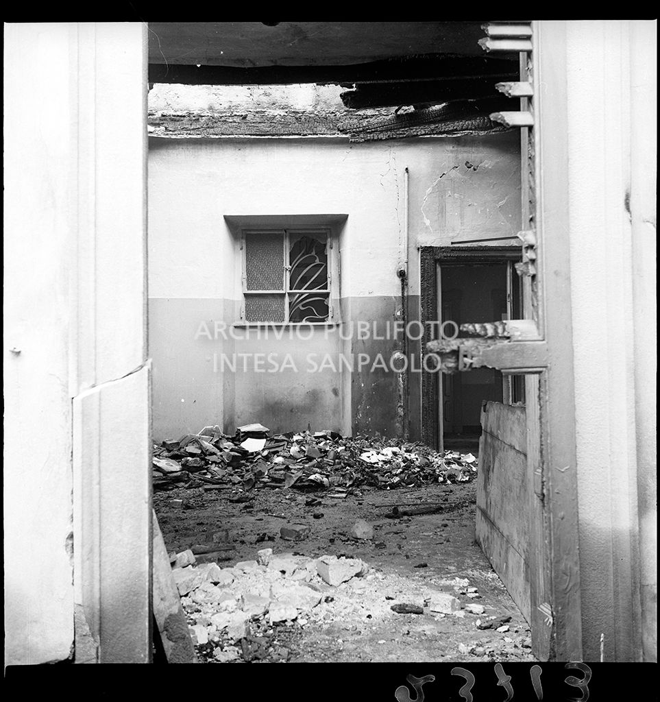 Ditta Belsana: danni causati dai bombardamenti