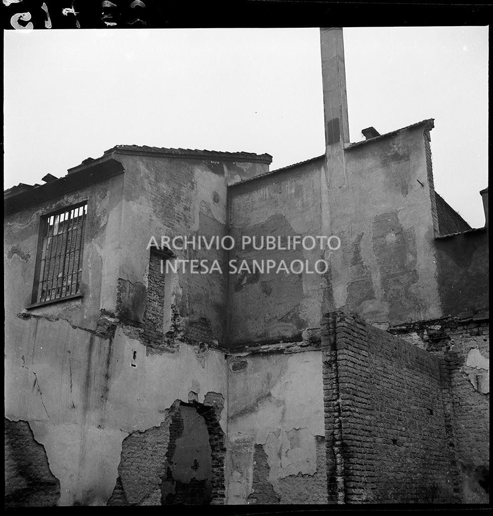 Ditta Belsana: danni causati dai bombardamenti